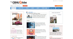 Desktop Screenshot of cbnuglobe.com